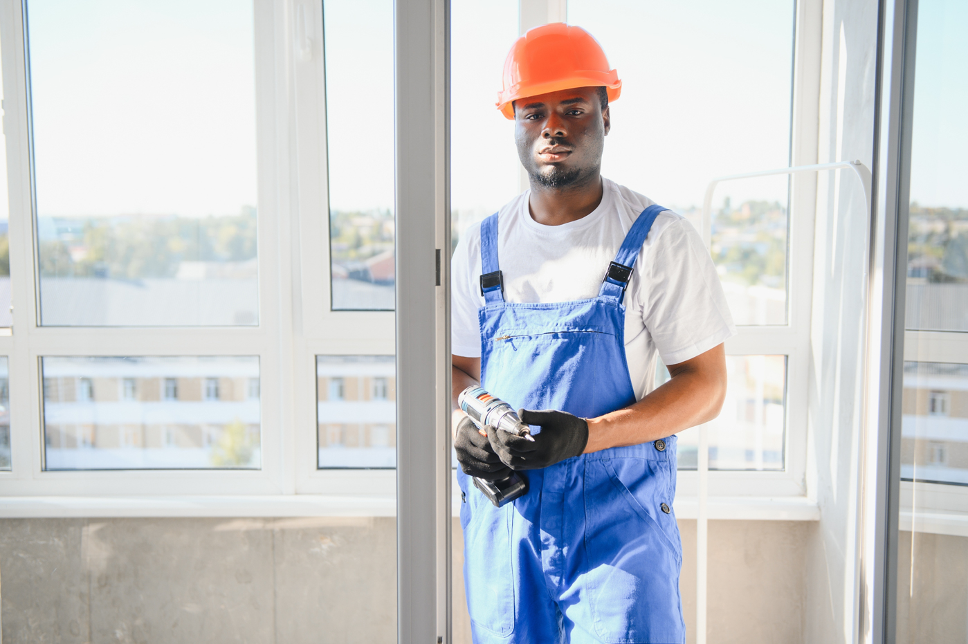 Window replacement by Fortify Services expert in Canadian home