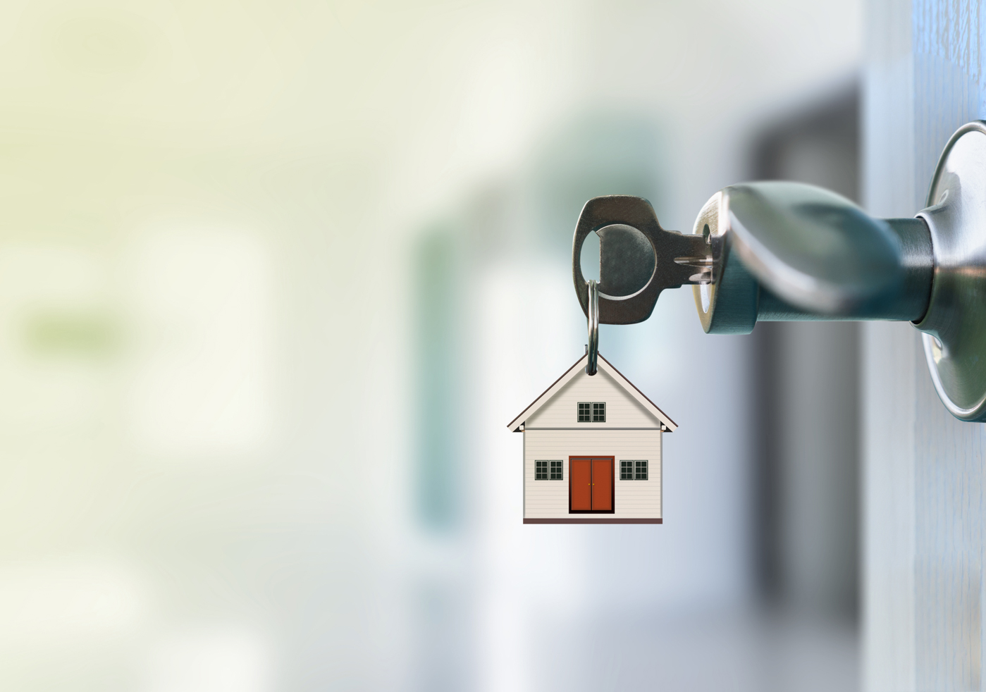 Key cutting during residential lock setup
