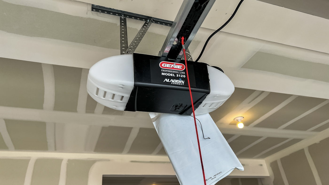 Torsion spring garage door repair setting