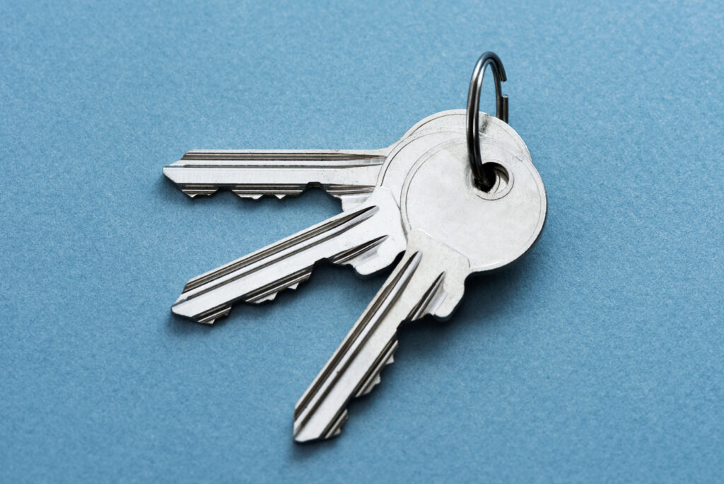 Keys for lock programming guide