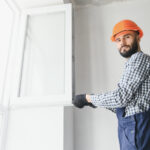 Window installation in Canadian home
