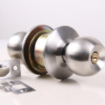 Condo security door lock and latch set