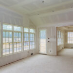 Patio door weather sealing in Canadian home