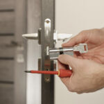 Lock cylinder repair for lock security