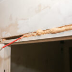 Window replacement foam insulation
