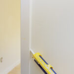 Cleaning vinyl window track at home
