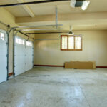 Residential garage door opener repair setup
