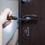 Lock repair with service warranty